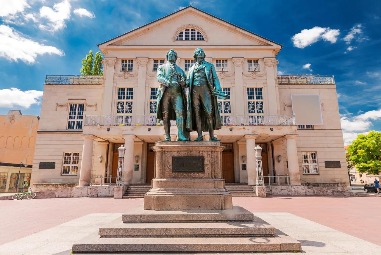 Cityappartement Am Goethehaus Weimar  Ngoại thất bức ảnh