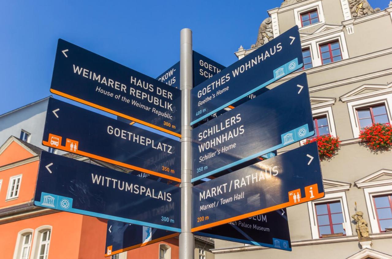 Cityappartement Am Goethehaus Weimar  Ngoại thất bức ảnh