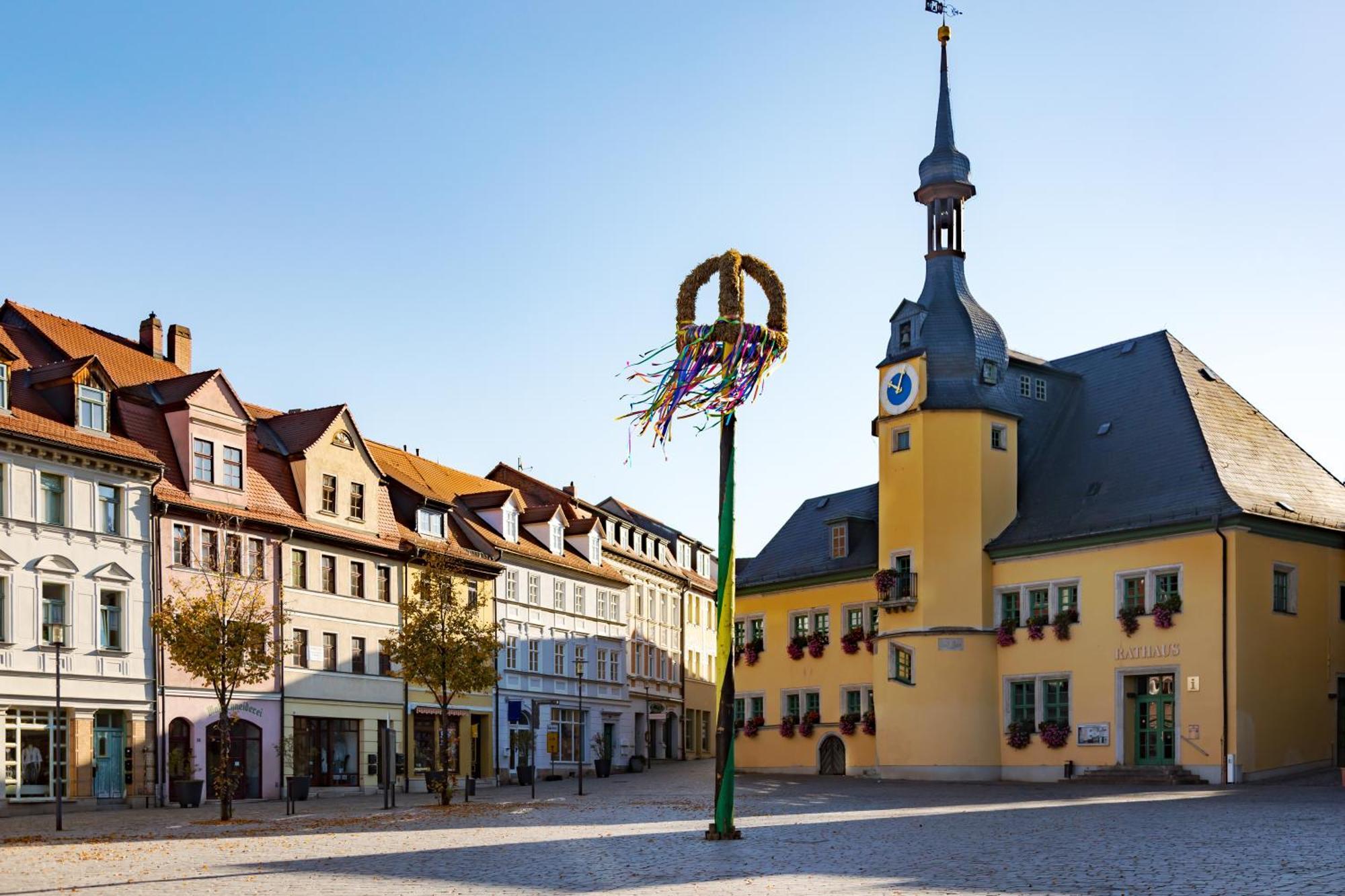 Cityappartement Am Goethehaus Weimar  Ngoại thất bức ảnh