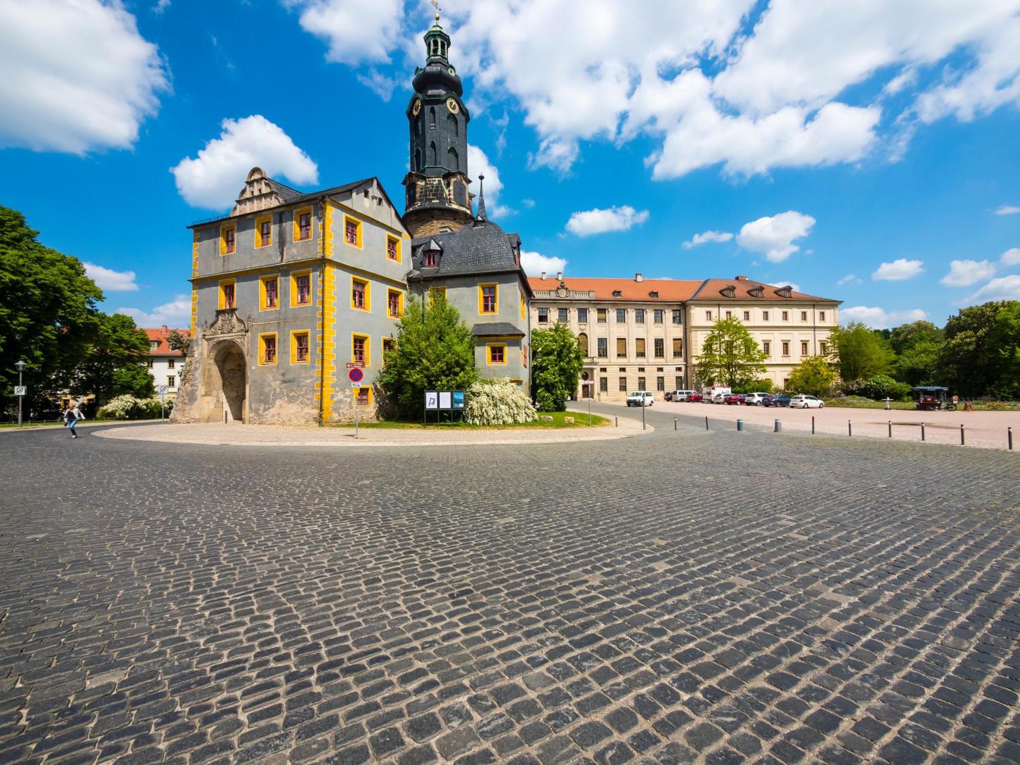 Cityappartement Am Goethehaus Weimar  Ngoại thất bức ảnh