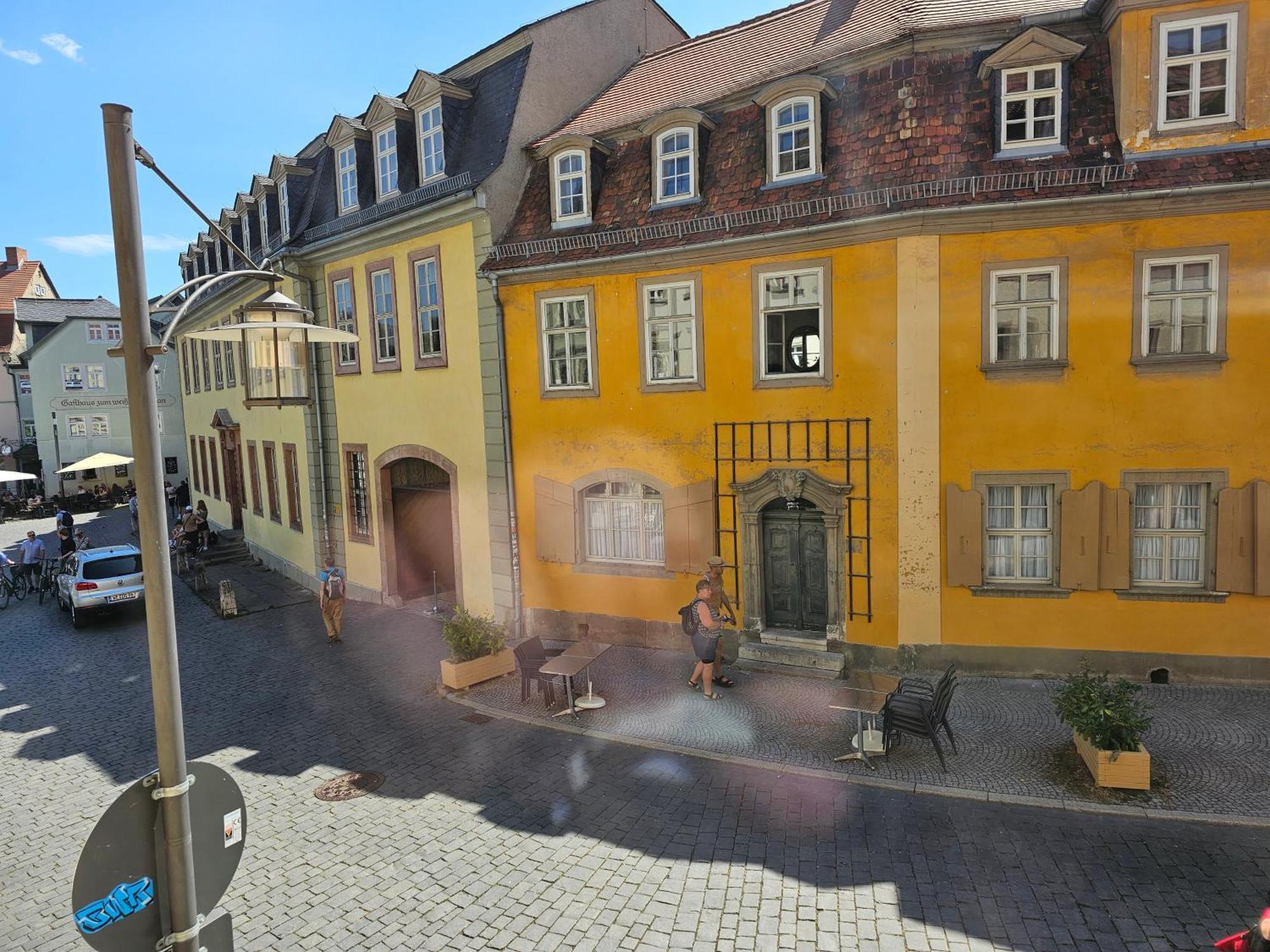 Cityappartement Am Goethehaus Weimar  Ngoại thất bức ảnh